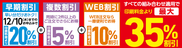 早期割引