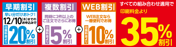 早期割引